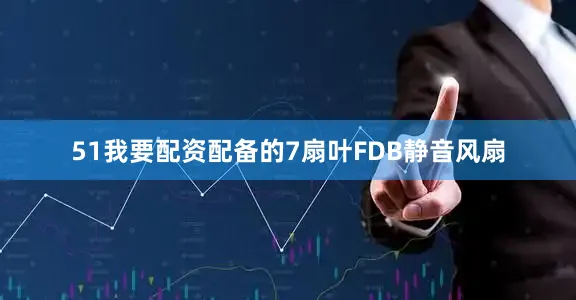 51我要配资配备的7扇叶FDB静音风扇